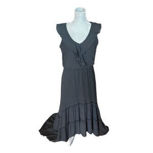 Red Ranch dress L (2800)